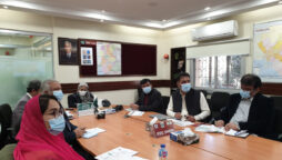 Health Minister Sindh reviews preparedness of anti-polio drive