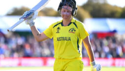 Alyssa Healy picked up calf injury during Australia's trip to India