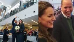 Prince William’s lovely response after woman tells him to ‘keep going’