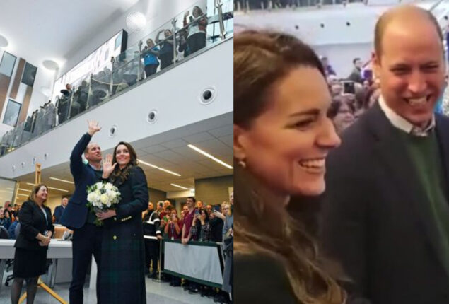 Prince William’s lovely response after woman tells him to ‘keep going’