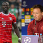 Champions League: Sadio Mane will ‘come back a bit earlier’, says Nagelsmann