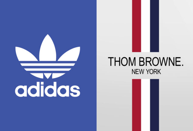 Adidas lost a court case against Thom Browne over four-stripe design