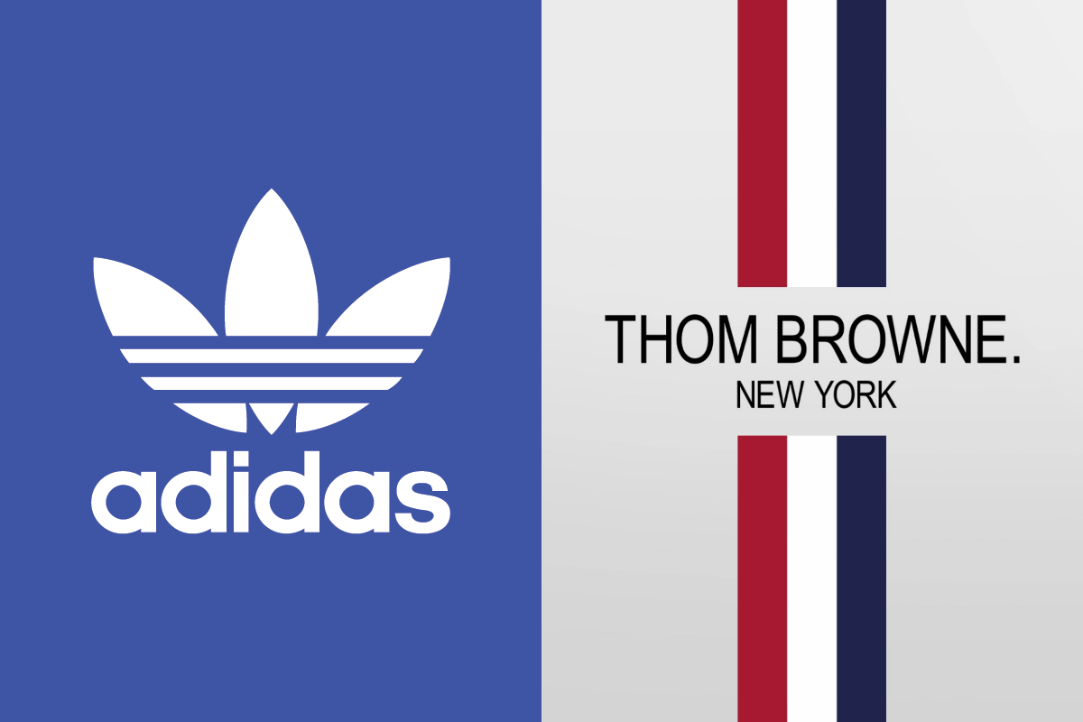 Adidas lost a court case against Thom Browne over four-stripe design