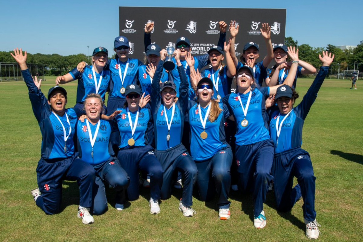 Molly Barbour-Smith replaced by Kirsty McColl in Scotland Squad