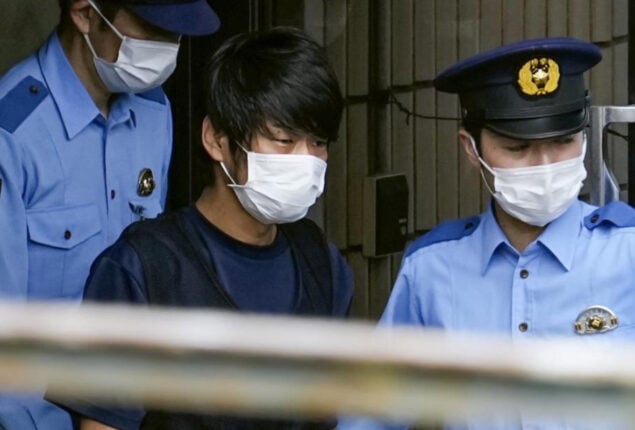 Japan indicts man suspected of murdering ex PM Shinzo Abe