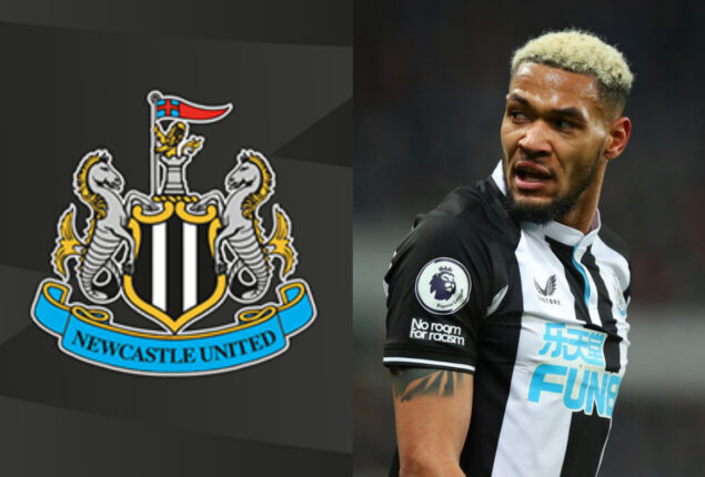 Premier League: Newcastle FC might not keep Joelinton after a drink-drive charge
