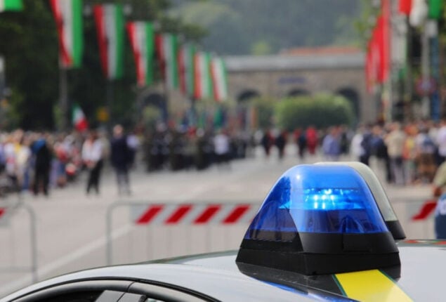 Police officer dies after alleged Hungary stabbing