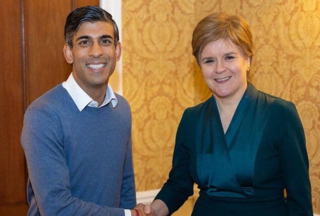 Rishi Sunak worries about impact Scotland’s recent gender laws