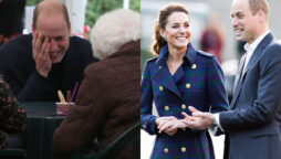 Prince William joked that he should have had Hollywood actress ‘stopped’