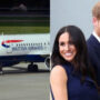 Airline takes a sly dig at Prince Harry, after Meghan’s first-class flight claims