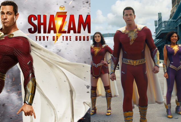 The “Shazam” teaser shows the battle between the hero and a dragon