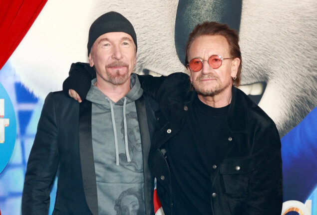 “Bono & The Edge: A Sort of Homecoming” will debut on Disney+