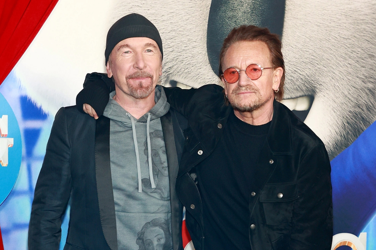Bono & The Edge
