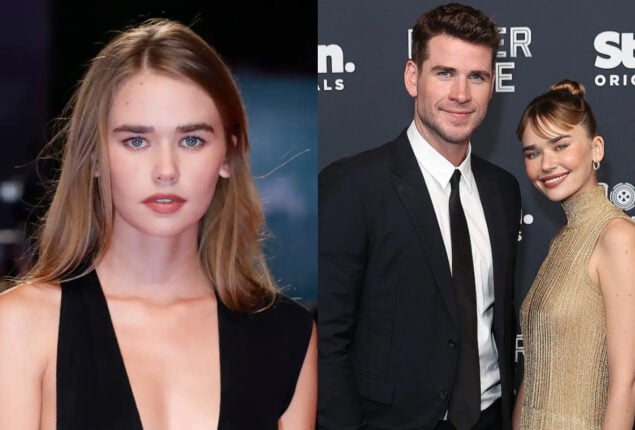 Gabriella Brooks is celebrating her boyfriend Liam Hemsworth like a true victor