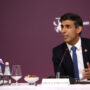 UK has “ambition” to send tanks to Ukraine, says Rishi Sunak