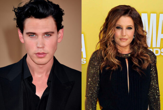 Austin Butler pays honor to Lisa Marie Presley after her death