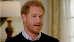 Prince Harry spills tea from Prince Phillips’ funeral day