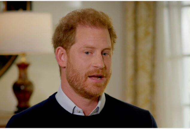 Prince Harry shared glimpse about royal residences in his book
