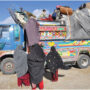 Afghan refugees