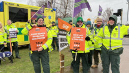 Ambulance workers feel betrayed