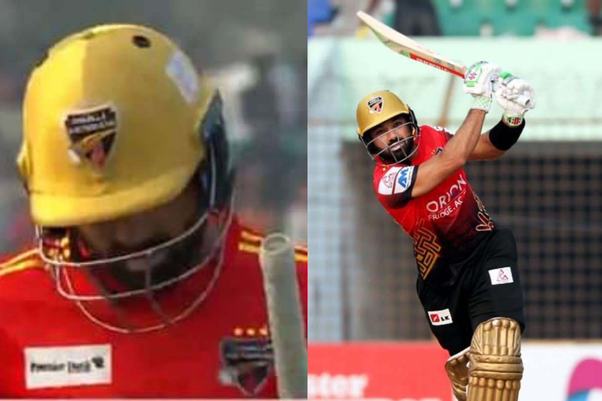 BPL 2023: Rizwan arrived in Dhaka via helicopter for BPL match