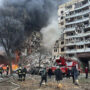 People rescued after Dnipro apartment strike, says Ukraine