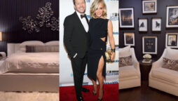 Jenny McCarthy surprised Donnie Wahlberg with a bedroom makeover