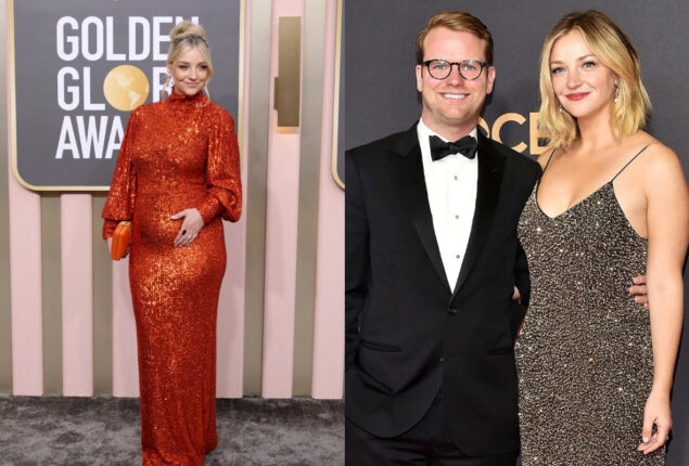 Abby Elliott discloses the gender of her unborn baby