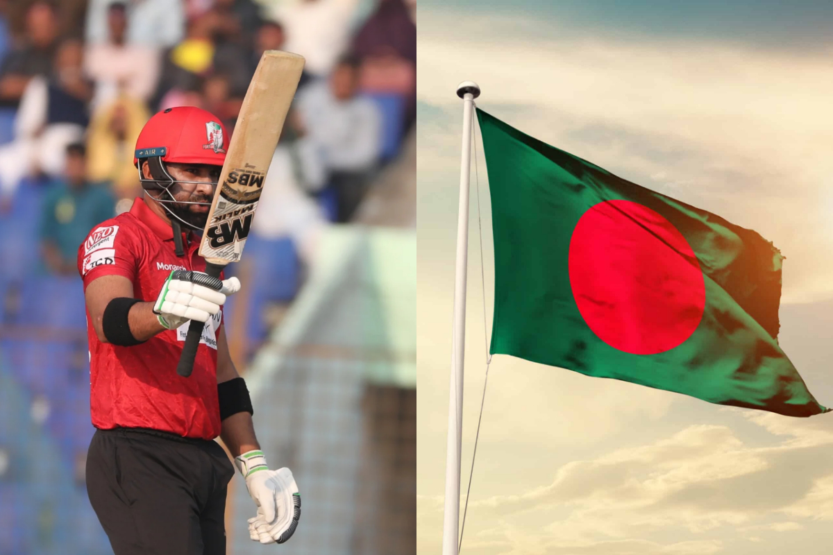 Iftikhar Ahmed says 'Bangladesh is a lovely country with amazing people and hospitality'