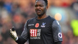 Steve Mandanda announced his retirement from international football