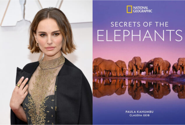 Natalie Portman narrates the James Cameron up-coming documentary   