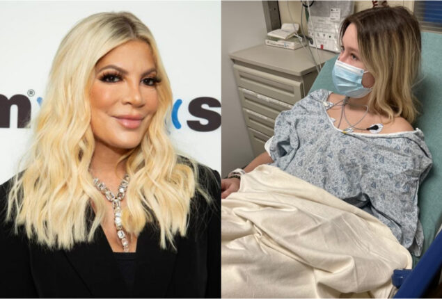 Tori Spelling shares her daughter’s health condition