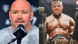 Dana White says 'Francis Ngannou parted ways with the company'