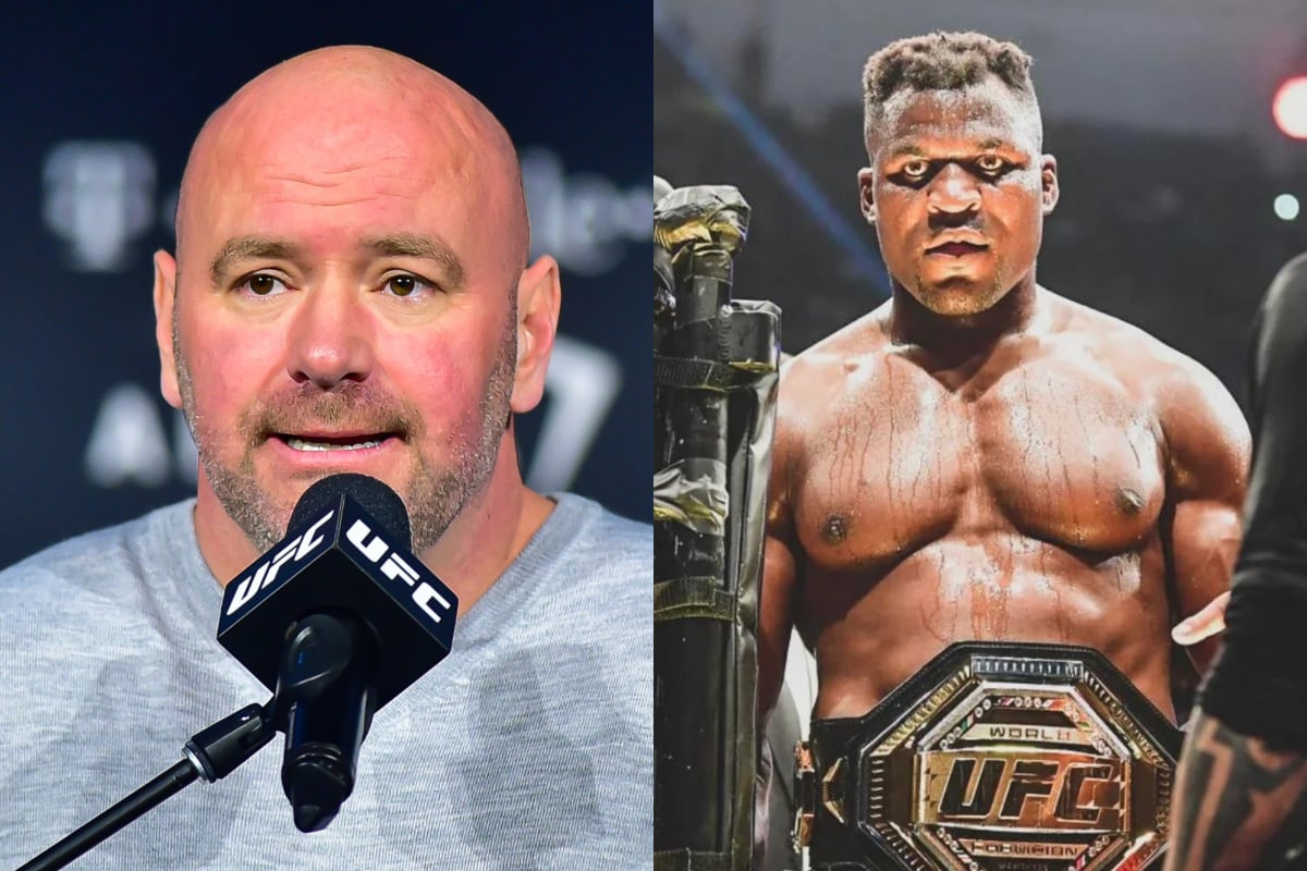 Dana White says 'Francis Ngannou parted ways with the company'
