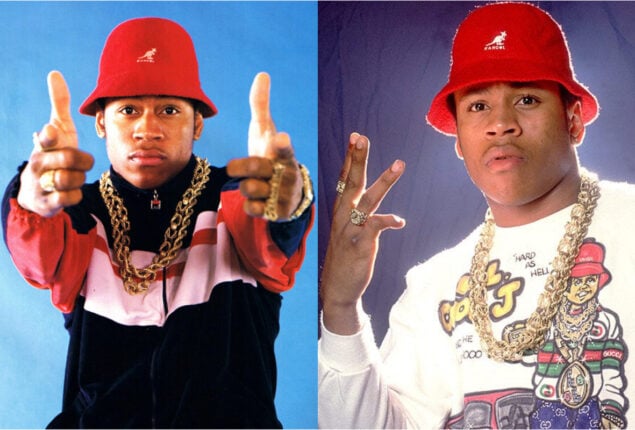 LL Cool J tweeted throwback photos from his early rapping days