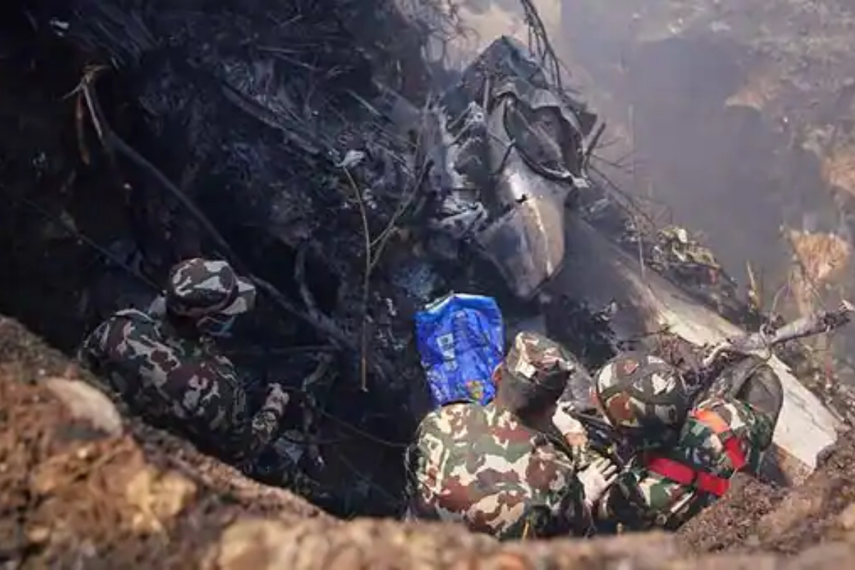Dozens of people killed in a plane crash in Nepal