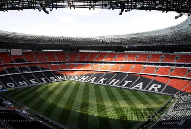 Shakhtar Donetsk soccer club launches $25 million aid project