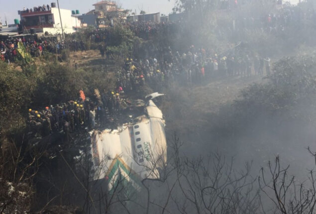 Emergency personnel resumes search mission in Nepal 