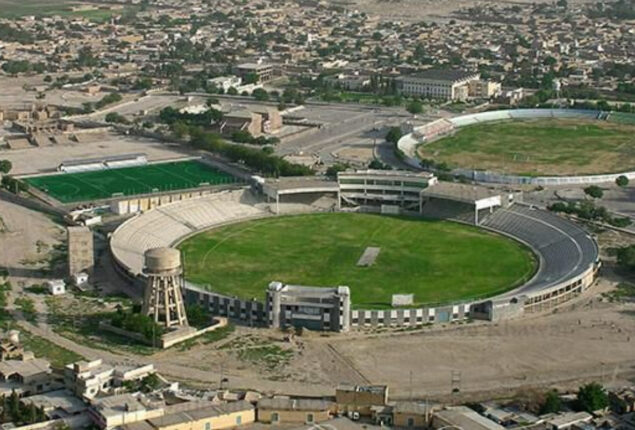 Quetta’s Bugti Stadium will host the PSL 8 exhibition match