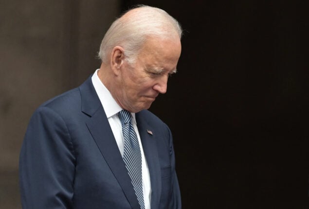 Republicans accuse US President Joe Biden of hypocrisy