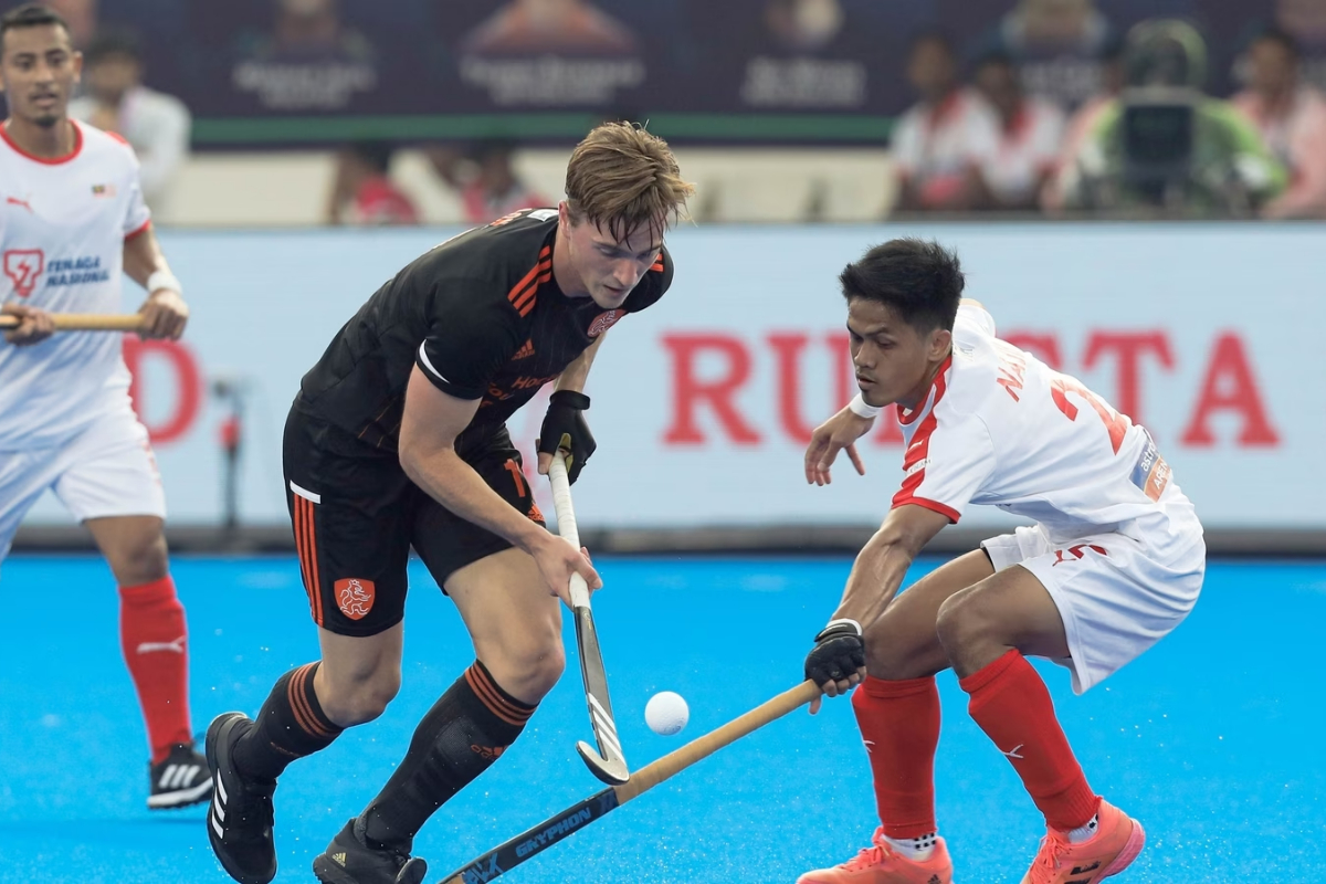 Hockey World Cup: Netherlands defeated New Zealand 4-0