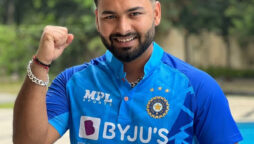Rishabh Pant says "I am humbled and grateful for all the support and good wishes"
