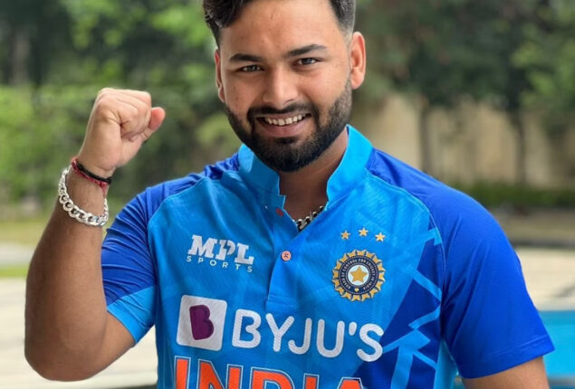Rishabh Pant says "I am humbled and grateful for all the support and good wishes"