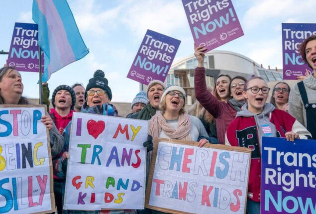 UK government decides to block Scottish gender bill