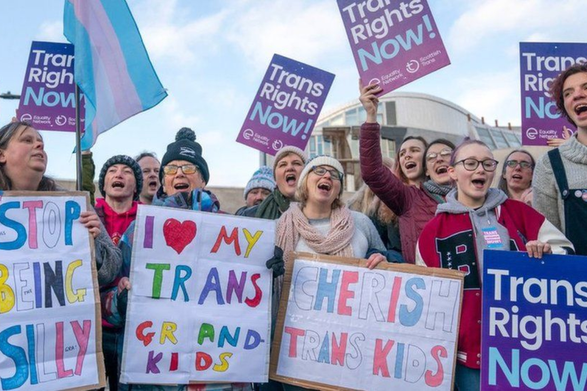 Scottish gender bill
