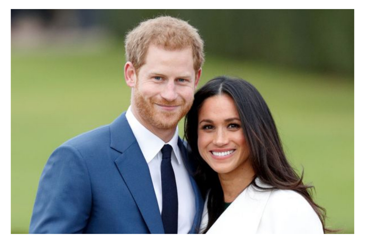 Prince Harry & Meghan Markle