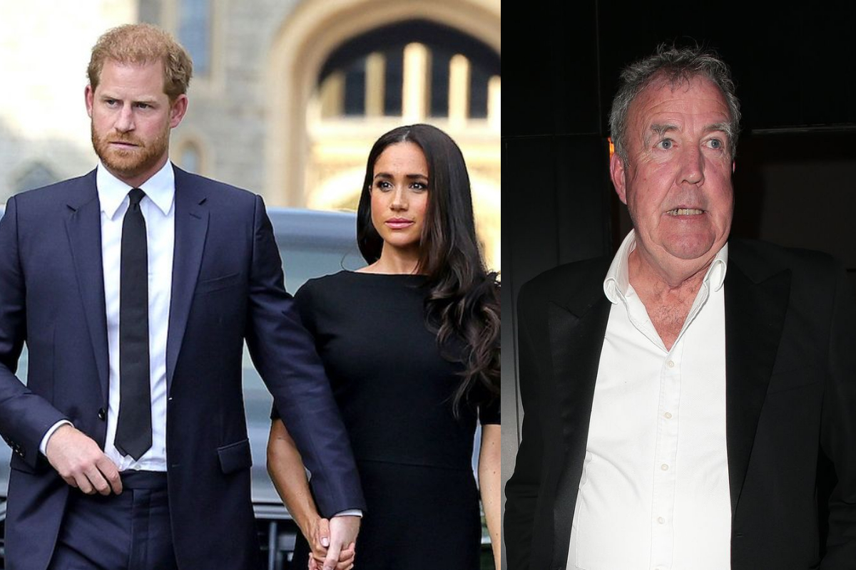 Prince Harry Meghan Markle Jeremy Clarkson