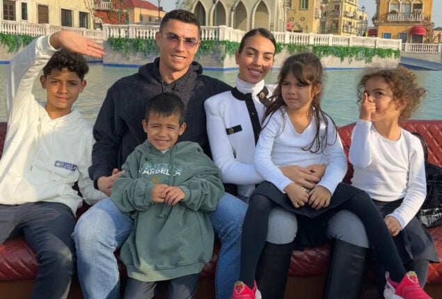 Cristiano Ronaldo, Georgina Rodriguez all smile as they spend time with kids in Riyadh