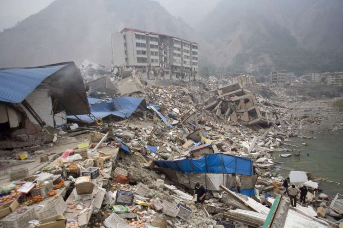 El Salvador earthquakes