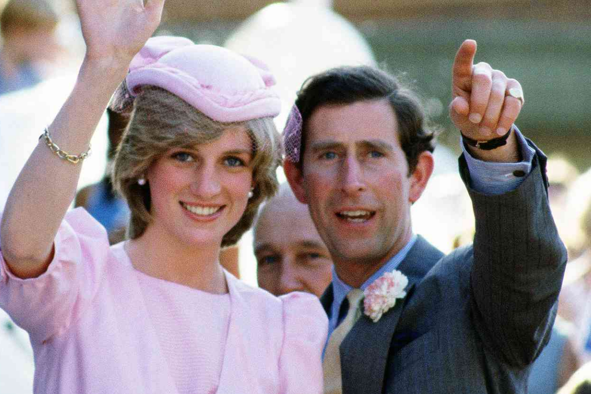 King Charles Princess Diana